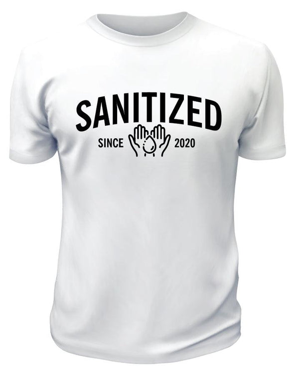 Sanitized - Custom T Shirts Canada by Printwell