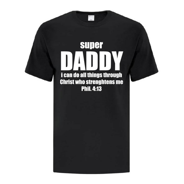Super Daddy T-Shirt - Printwell Custom Tees