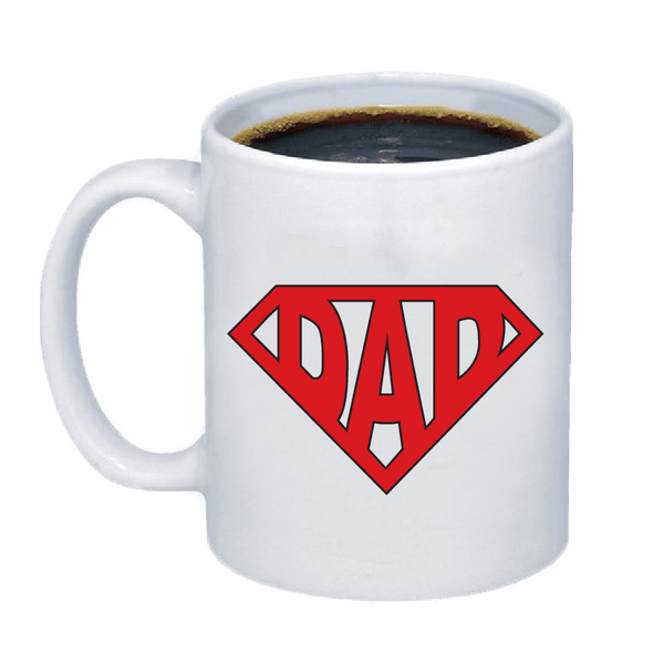 SuperDad Coffee Mug - Custom T Shirts Canada by Printwell