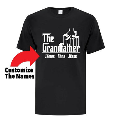 The Grandfather T-Shirt - Printwell Custom Tees