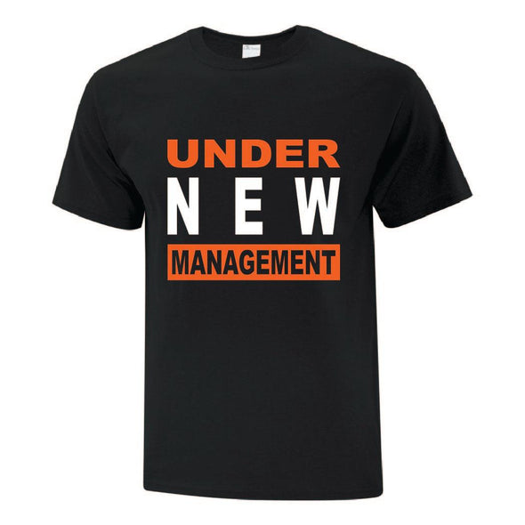 I Am The New Manager TShirt - Custom T Shirts Canada by Printwell