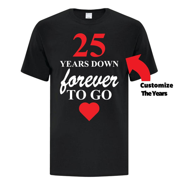 Forever To Go TShirt - Custom T Shirts Canada by Printwell